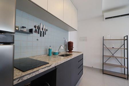 Apartamento para alugar com 29m², 1 quarto e 1 vagaStudio