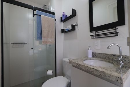 Apartamento para alugar com 29m², 1 quarto e 1 vagaBanheiro da Suíte