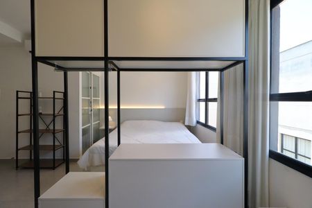 Apartamento para alugar com 29m², 1 quarto e 1 vagaStudio