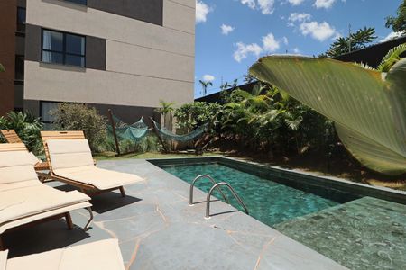 Apartamento para alugar com 29m², 1 quarto e 1 vagaÁrea comum - Piscina