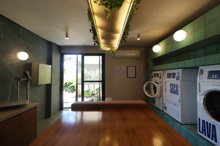 Apartamento para alugar com 29m², 1 quarto e 1 vagaLavanderia