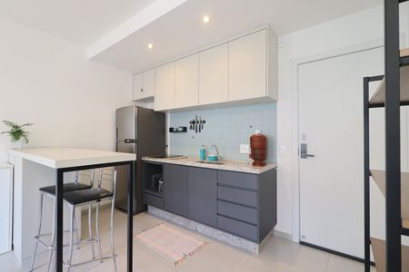 Apartamento para alugar com 29m², 1 quarto e 1 vagaStudio