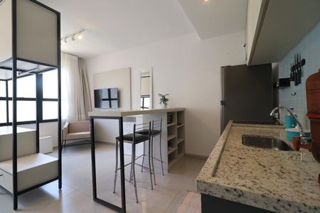 Apartamento para alugar com 29m², 1 quarto e 1 vagaStudio