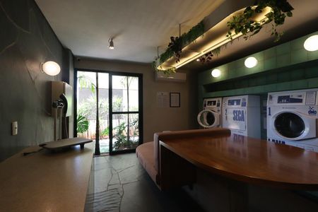 Apartamento para alugar com 29m², 1 quarto e 1 vagaLavanderia