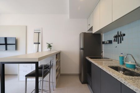 Apartamento para alugar com 29m², 1 quarto e 1 vagaStudio