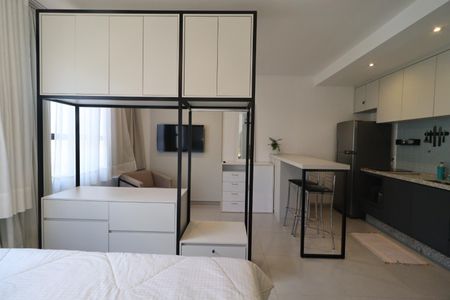 Apartamento para alugar com 29m², 1 quarto e 1 vagaStudio