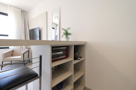 Apartamento para alugar com 29m², 1 quarto e 1 vagaStudio