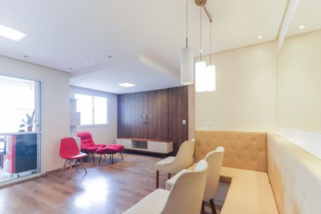 Apartamento à venda com 95m², 3 quartos e 2 vagasSala