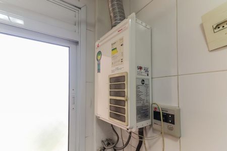 Apartamento à venda com 95m², 3 quartos e 2 vagasCozinha e Área de Serviço