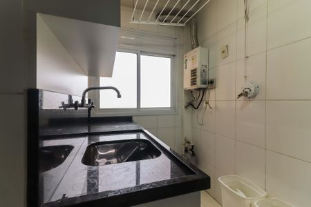 Apartamento à venda com 95m², 3 quartos e 2 vagasCozinha e Área de Serviço