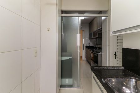 Apartamento à venda com 95m², 3 quartos e 2 vagasCozinha e Área de Serviço