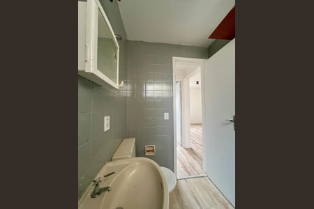 Banheiro de kitnet/studio à venda com 1 quarto, 36m² em Centro, Campinas