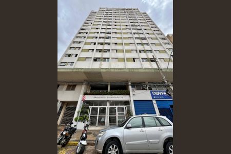 Studio à venda com 36m², 1 quarto e 1 vagaFachada do Prédio