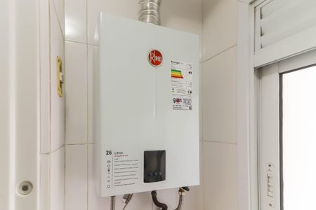 Apartamento para alugar com 77m², 2 quartos e 2 vagasCozinha e Área de Serviço