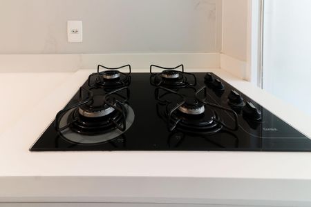 Apartamento para alugar com 77m², 2 quartos e 2 vagasCozinha e Área de Serviço