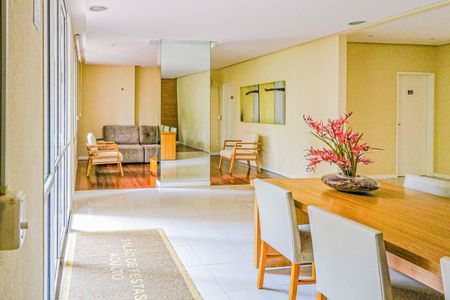 Apartamento para alugar com 77m², 2 quartos e 2 vagasÁrea comum - Salão de festas