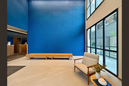 Studio à venda com 24m², 0 quarto e sem vagaHall Social Bloco 