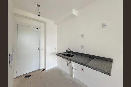 Studio à venda com 24m², 0 quarto e sem vagaCozinha 