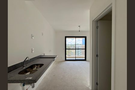 Studio à venda com 24m², 0 quarto e sem vagaCozinha 