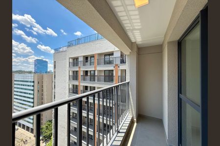 Studio à venda com 24m², 0 quarto e sem vagaSacada