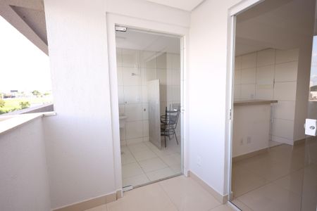Sacada de apartamento para alugar com 2 quartos, 73m² em Setor Faicalville, Goiânia