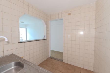 Apartamento para alugar com 35m², 1 quarto e 1 vaga Apartamento para alugar com 35m², 1 quarto e 1 vagaCozinha e Área de Serviço