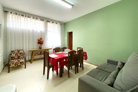 Sala de Jantar de casa à venda com 6 quartos, 368m² em Serra, Belo Horizonte