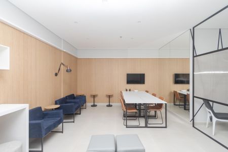 Studio à venda com 29m², 1 quarto e sem vagaCoworking