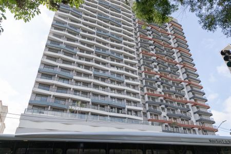 Studio à venda com 29m², 1 quarto e sem vagaFachada