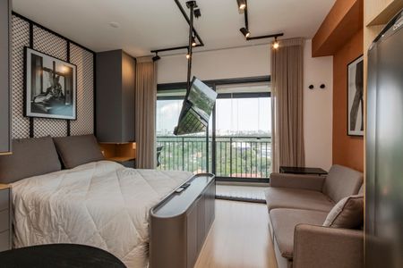 Kitnet/Studio à venda com 1 quarto, 29m² em Santo Amaro, São Paulo