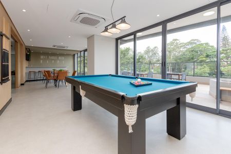 Studio à venda com 29m², 1 quarto e sem vagaSalão de Jogos