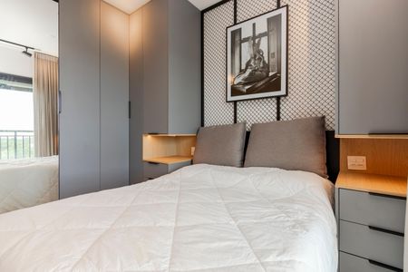 Kitnet/Studio à venda com 1 quarto, 29m² em Santo Amaro, São Paulo