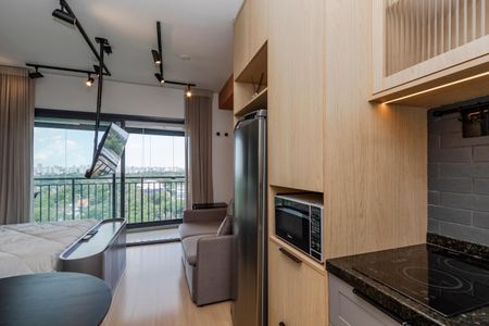 Kitnet/Studio à venda com 1 quarto, 29m² em Santo Amaro, São Paulo