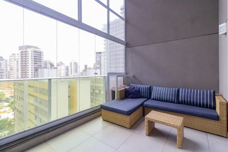 Apartamento para alugar com 65m², 1 quarto e 1 vagaVaranda