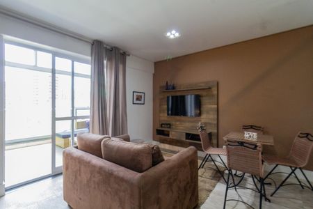 Apartamento para alugar com 65m², 1 quarto e 1 vagaSala