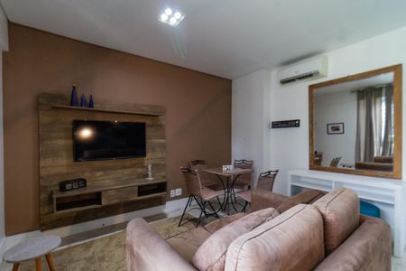 Sala de apartamento para alugar com 1 quarto, 65m² em Perdizes, São Paulo