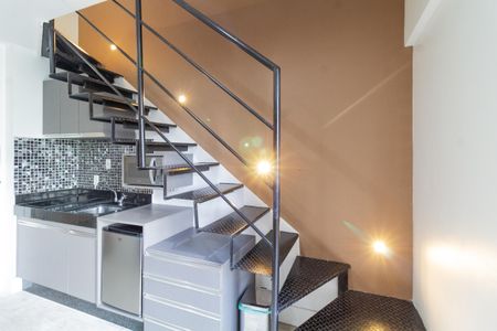 Apartamento para alugar com 65m², 1 quarto e 1 vagaDetalhe Sala