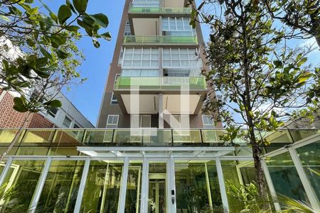 Apartamento para alugar com 65m², 1 quarto e 1 vagaFachada do Prédio