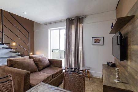 Apartamento para alugar com 65m², 1 quarto e 1 vagaSala