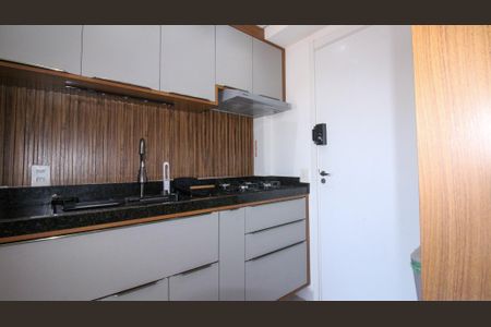 Sala/Cozinha de apartamento para alugar com 2 quartos, 34m² em Parque Sao Rafael, São Paulo