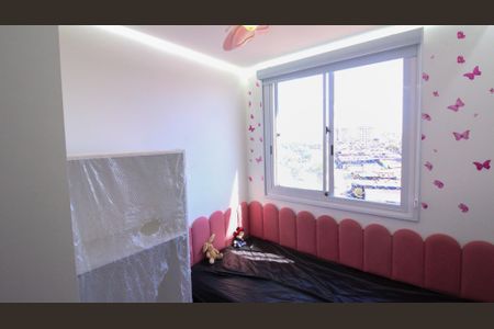 Quarto 1 de apartamento para alugar com 2 quartos, 34m² em Parque Sao Rafael, São Paulo