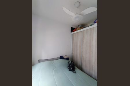Quarto de apartamento à venda com 1 quarto, 35m² em Parque Bristol, São Bernardo do Campo