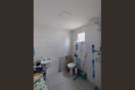Banheiro Social de apartamento à venda com 1 quarto, 35m² em Parque Bristol, São Bernardo do Campo