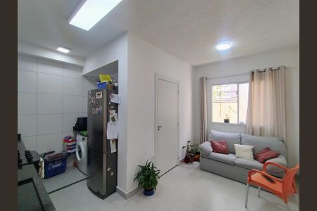Sala/Cozinha  de apartamento à venda com 1 quarto, 35m² em Parque Bristol, São Bernardo do Campo