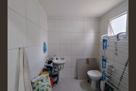 Banheiro Social de apartamento à venda com 1 quarto, 35m² em Parque Bristol, São Bernardo do Campo