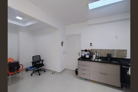 Apartamento à venda com 35m², 1 quarto e sem vaga Apartamento à venda com 35m², 1 quarto e sem vagaSala/Cozinha