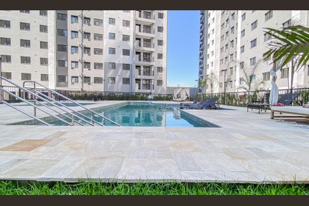 Apartamento para alugar com 42m², 2 quartos e 1 vaga