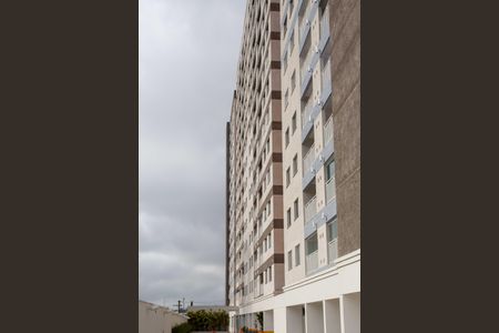 Apartamento à venda com 43m², 2 quartos e 1 vagaFachada do bloco