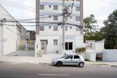 Apartamento à venda com 43m², 2 quartos e 1 vagaFachada e portaria