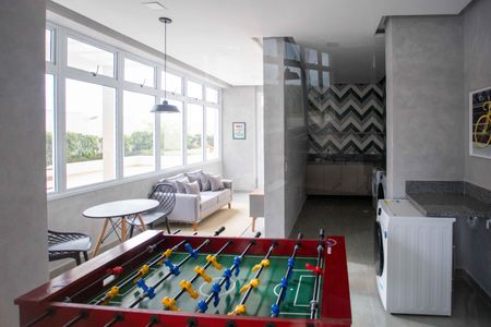 Apartamento à venda com 43m², 2 quartos e 1 vagaSalão de jogos
